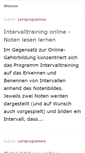 Mobile Screenshot of musikwissenschaften.de